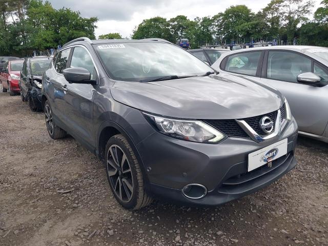 2015 NISSAN QASHQAI TE