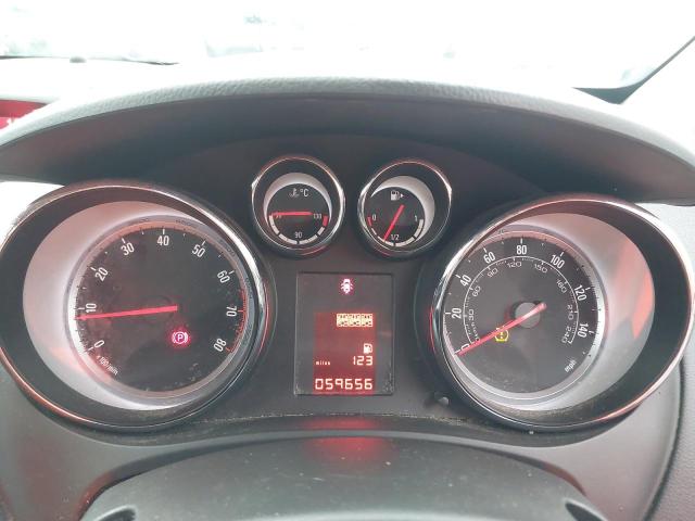 2015 VAUXHALL MERIVA TEC