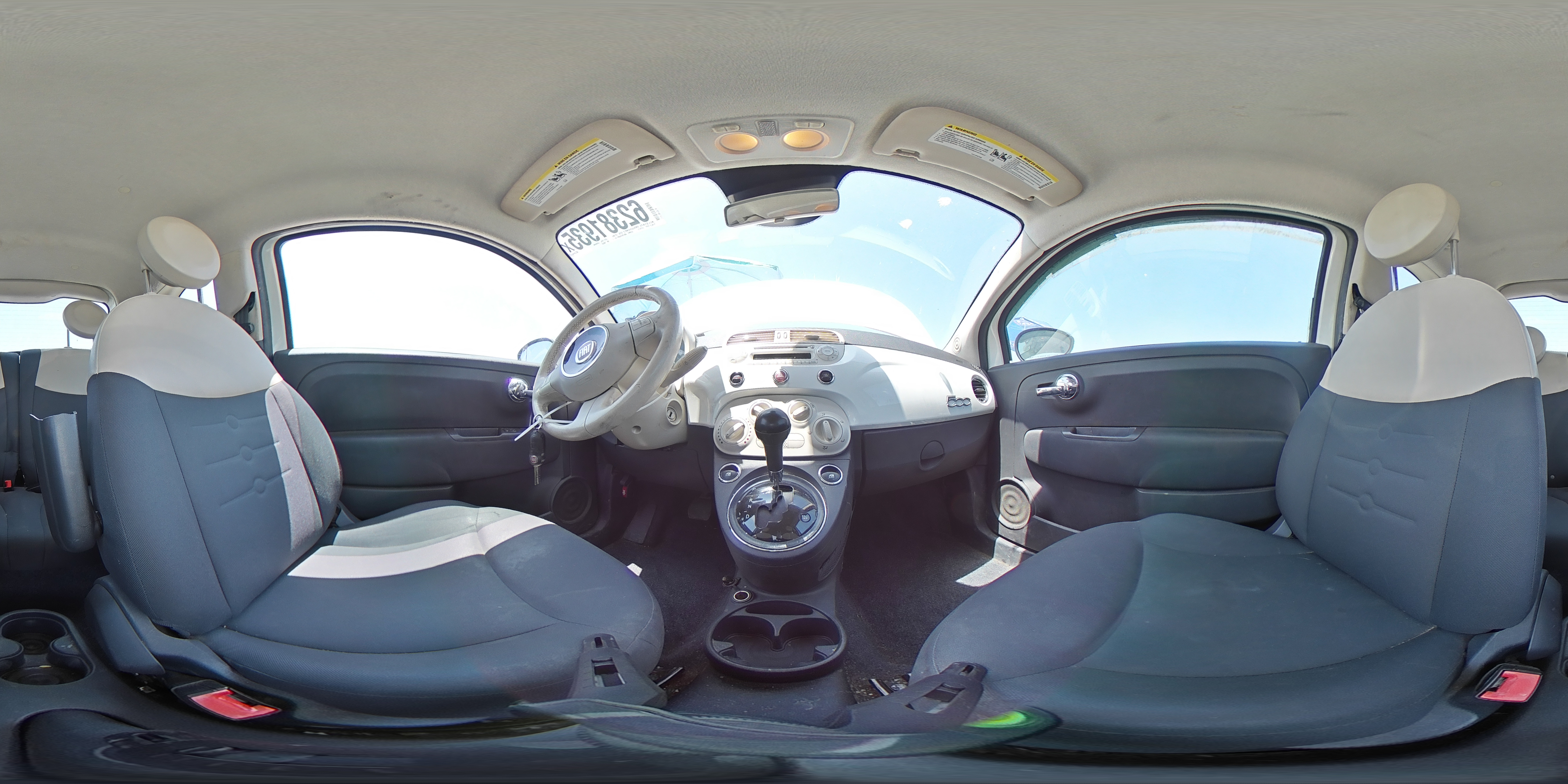 2013 Fiat 500 Pop VIN: 3C3CFFAR6DT740922 Lot: 62381935