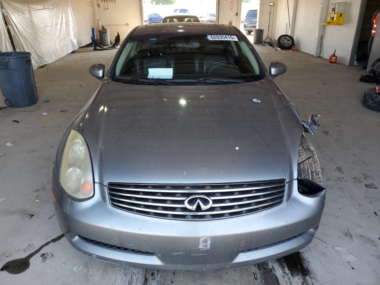 2003 Infiniti G35 VIN: JNKCV54E53M221168 Lot: 62035415