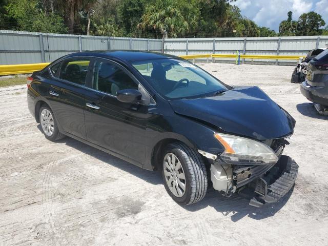  NISSAN SENTRA 2013 Black