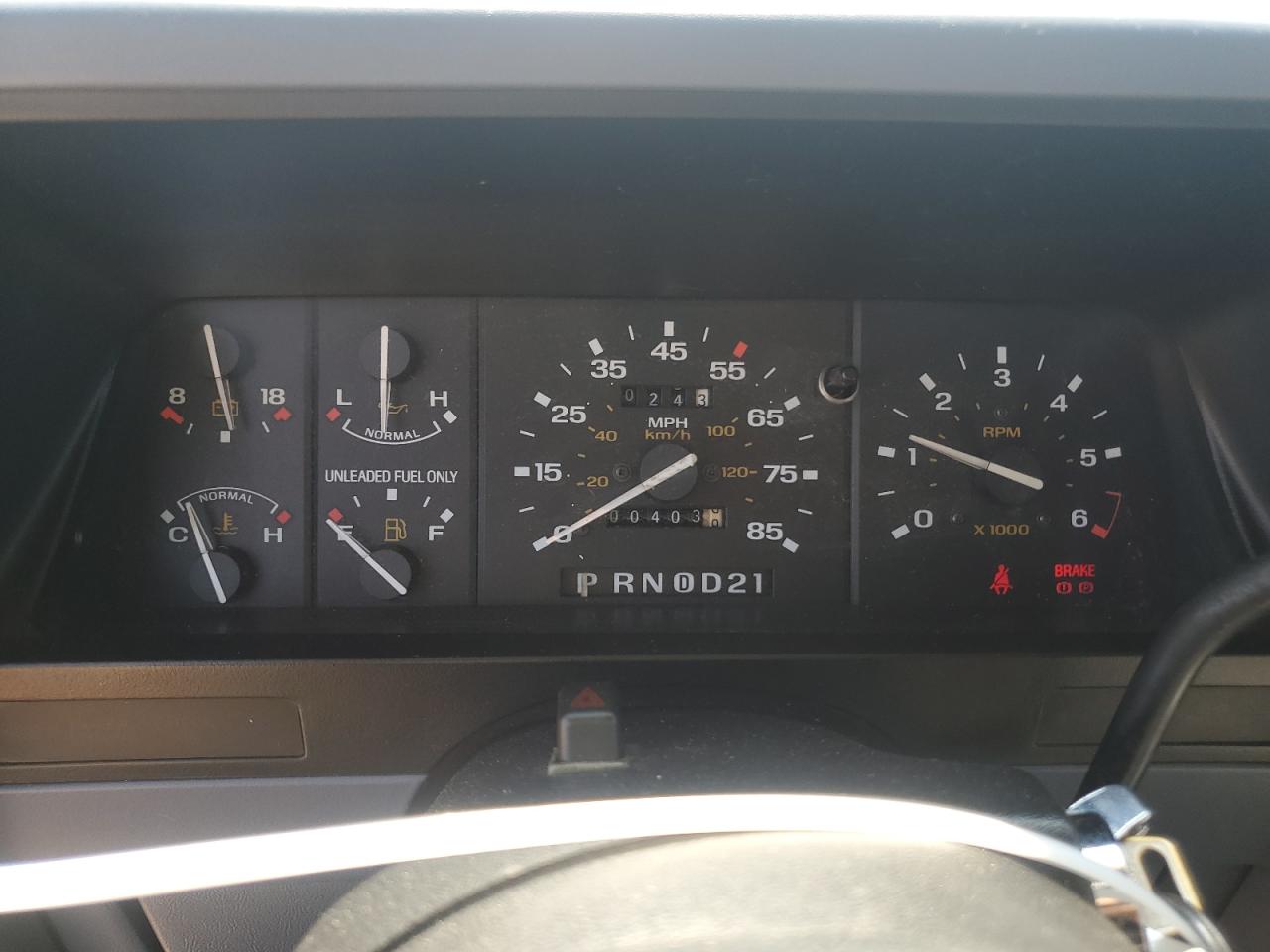1990 Ford Bronco Ii VIN: 1FMCU14T0LUB35497 Lot: 60471145