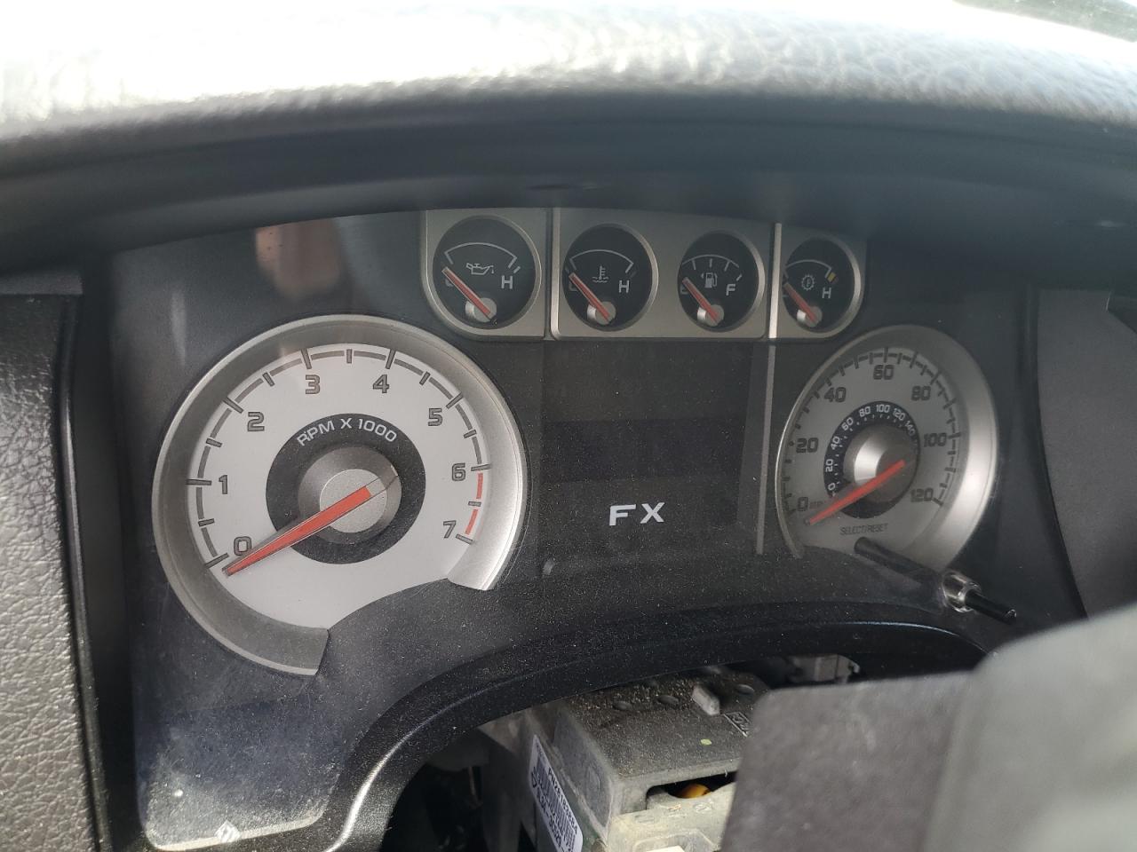 1FTFW1CV5AKE41537 2010 Ford F150 Supercrew