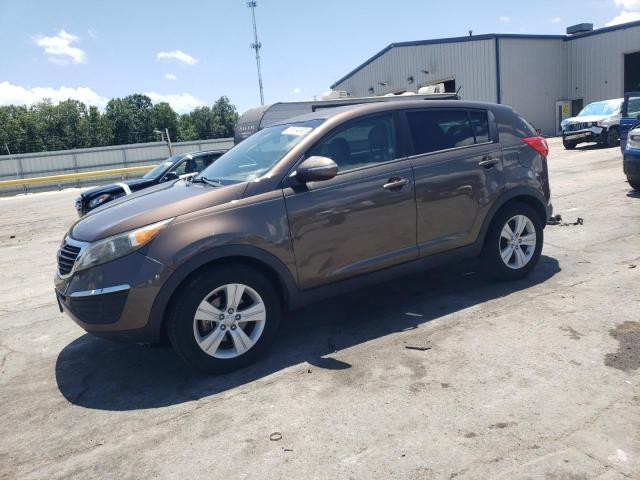  KIA SPORTAGE 2012 Brązowy