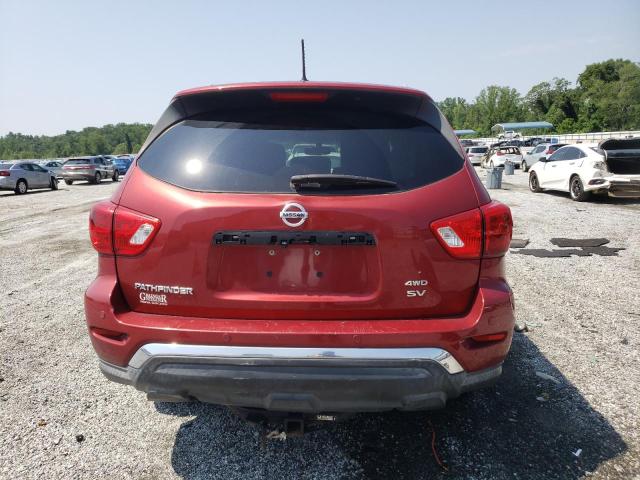  NISSAN PATHFINDER 2017 Czerwony