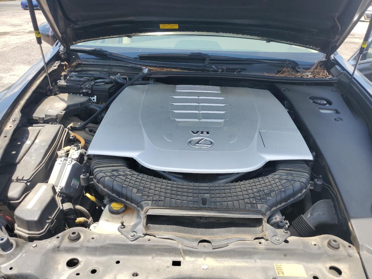 2013 Lexus Ls 460 VIN: JTHBL5EF5D5124668 Lot: 61937155