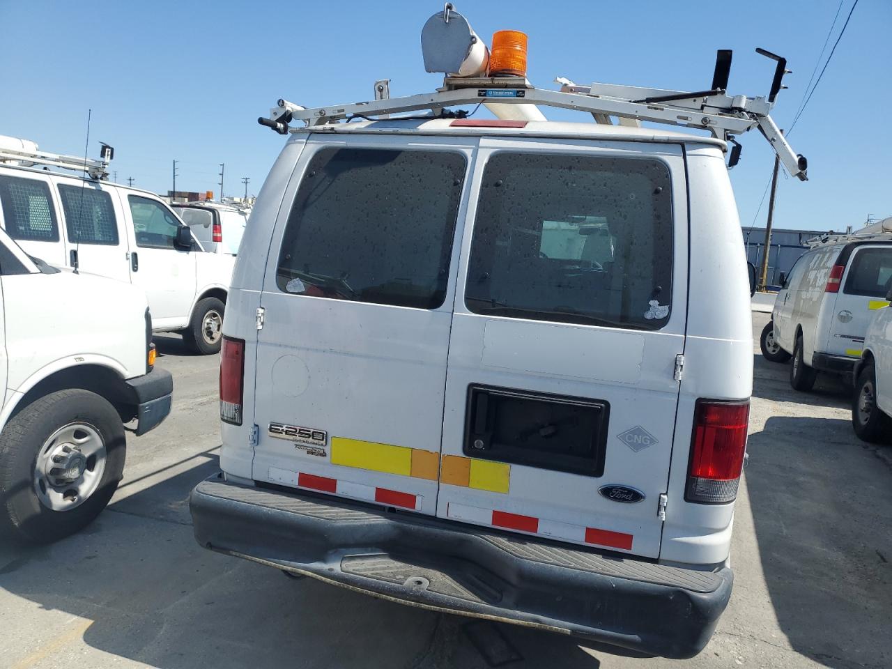 2011 Ford Econoline E250 Van VIN: 1FTNE2EL9BDA49523 Lot: 58049115