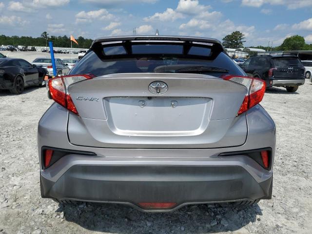  TOYOTA C-HR 2018 Silver