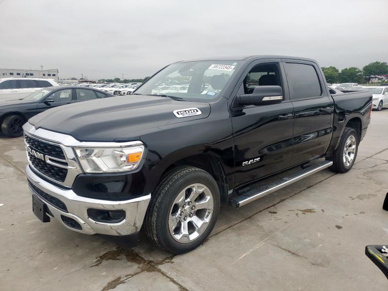  RAM 1500 2022 Czarny
