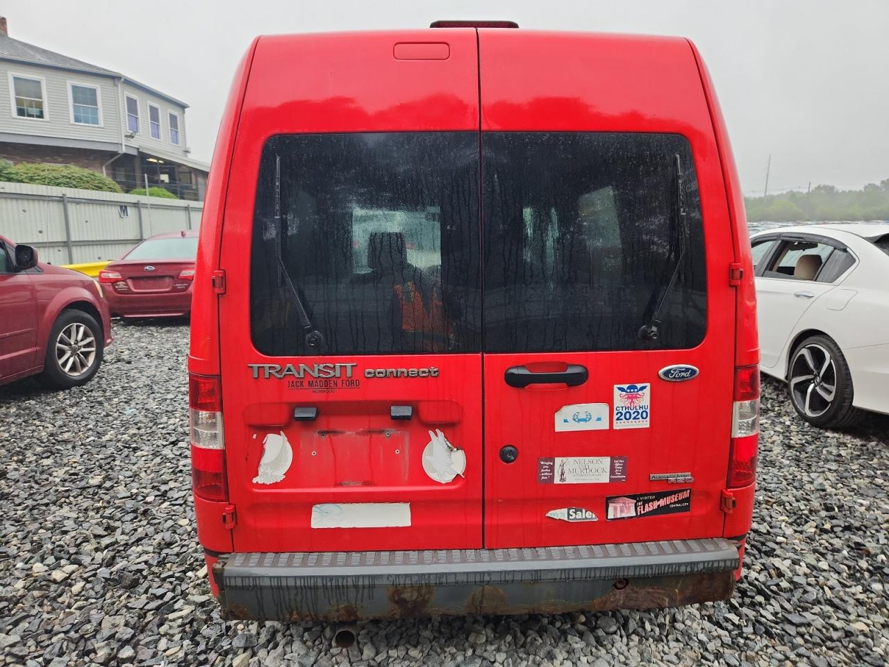 2013 Ford Transit Connect Xl VIN: NM0LS6AN7DT156591 Lot: 62826435