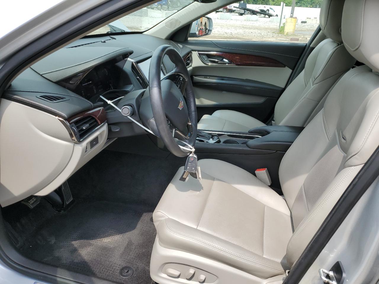 2015 Cadillac Ats Luxury VIN: 1G6AB5RX6F0114401 Lot: 60825255