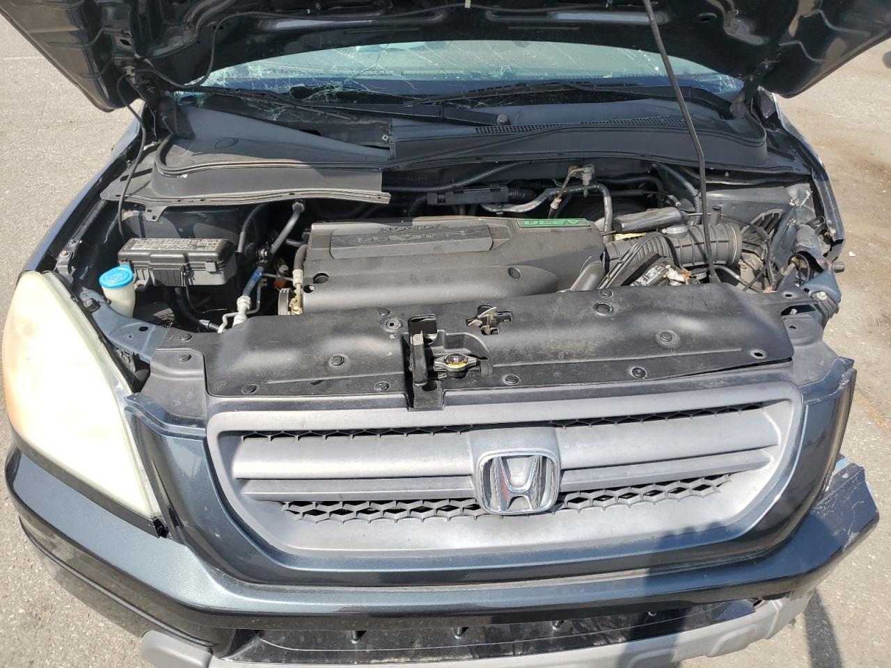 2004 Honda Pilot Ex VIN: 2HKYF18404H530377 Lot: 60623695