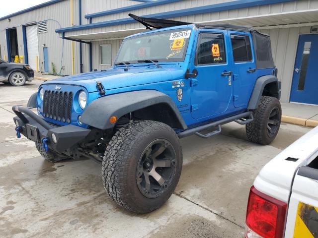  JEEP WRANGLER 2015 Синій