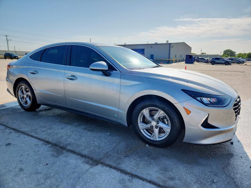  HYUNDAI SONATA 2020 Srebrny