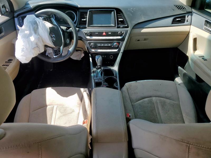  HYUNDAI SONATA 2018 White