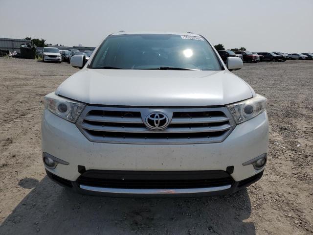 Parquets TOYOTA HIGHLANDER 2013 Biały