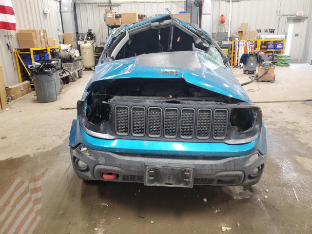  JEEP RENEGADE 2021 Teal