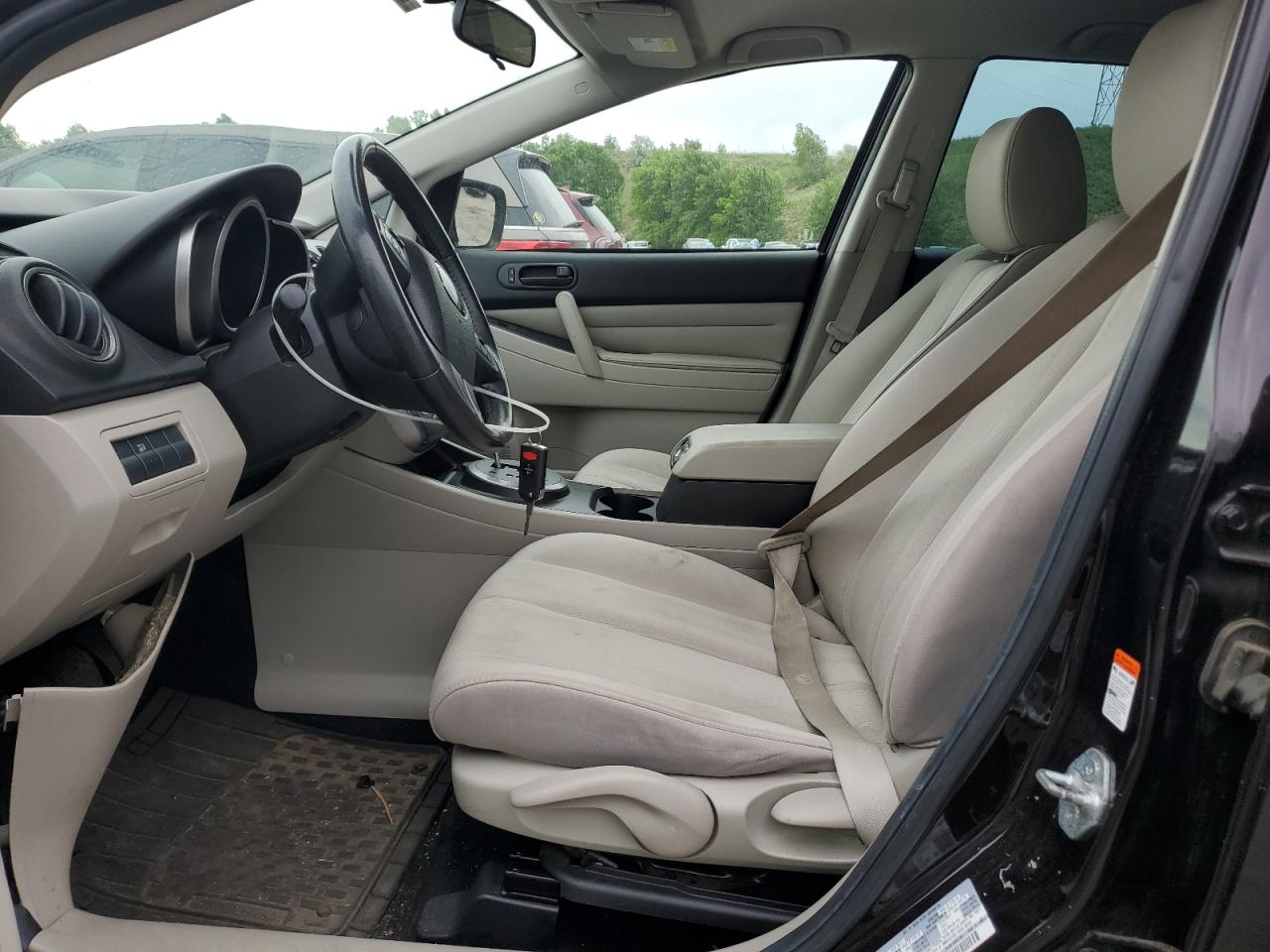 2011 Mazda Cx-7 VIN: JM3ER2B53B0392661 Lot: 60737095