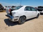 2006 Toyota Corolla Ce en Venta en Amarillo, TX - Rear End