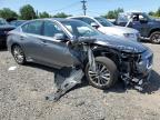 2019 Infiniti Q50 Luxe продається в Hillsborough, NJ - Front End