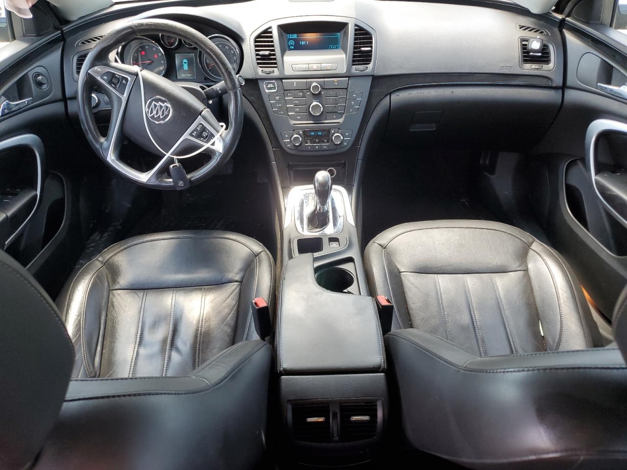 2012 Buick Regal Premium VIN: 2G4GS5EK4C9136055 Lot: 61736045