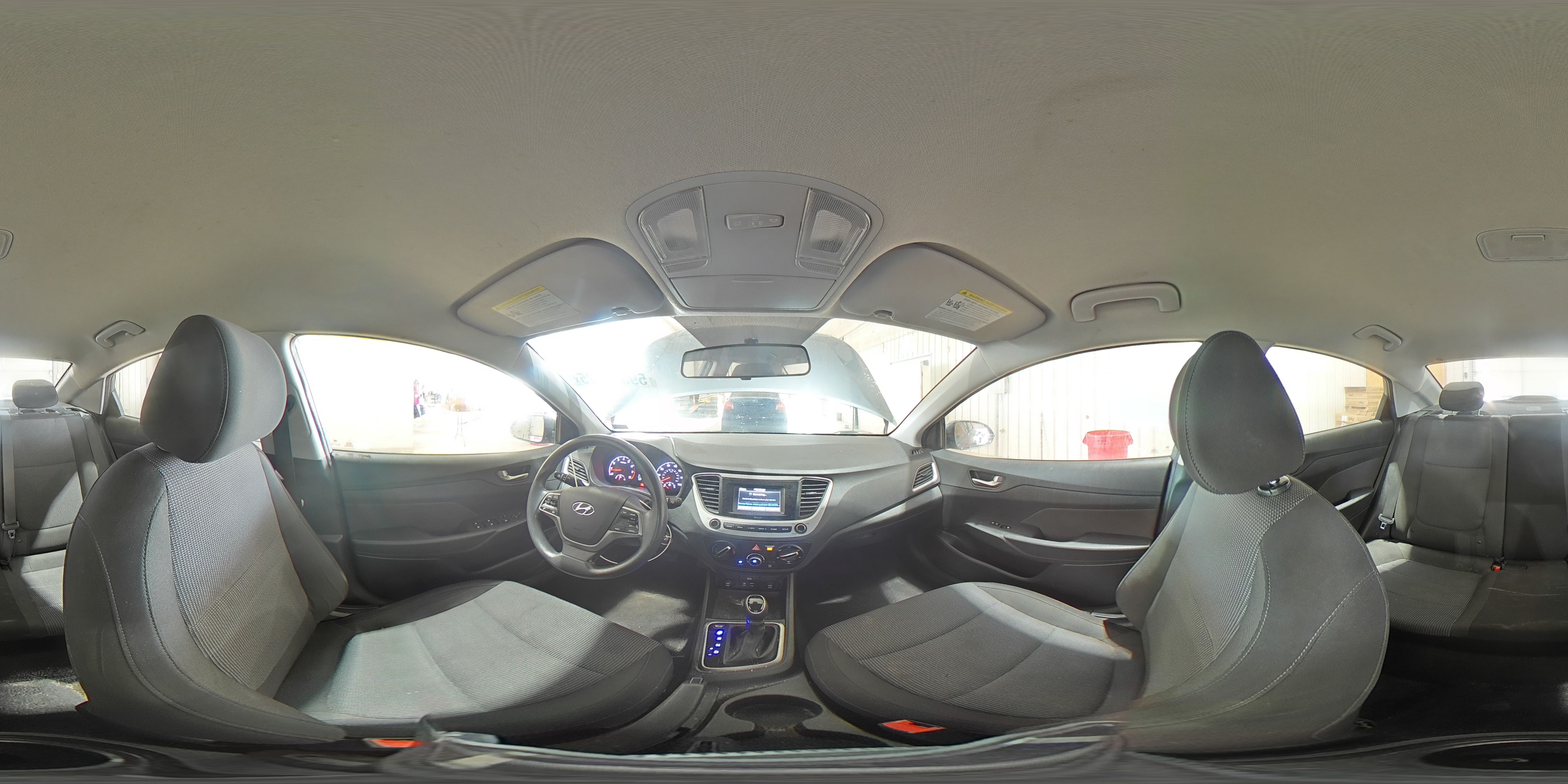2020 Hyundai Accent Se VIN: 3KPC24A67LE103851 Lot: 59375225