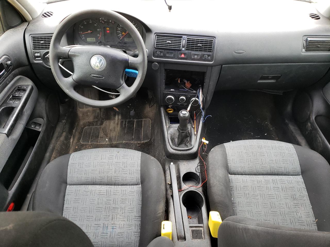 2007 Volkswagen City Golf VIN: 9BWEL41J474005996 Lot: 59789635