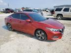 2021 Nissan Sentra Sv zu verkaufen in Houston, TX - Water/Flood