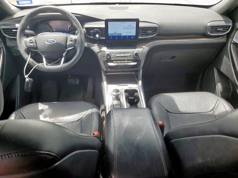 FORD EXPLORER 2020 Серебристый