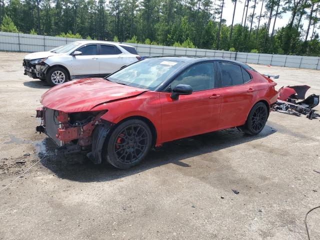  TOYOTA CAMRY 2020 Czerwony