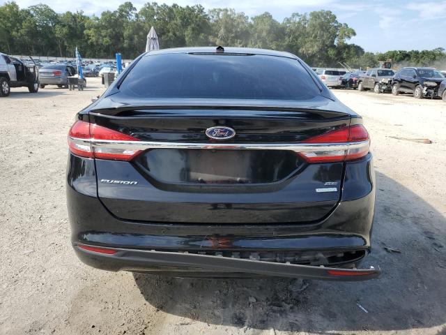  FORD FUSION 2018 Black