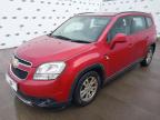 2012 CHEVROLET ORLANDO LT for sale at Copart WHITBURN