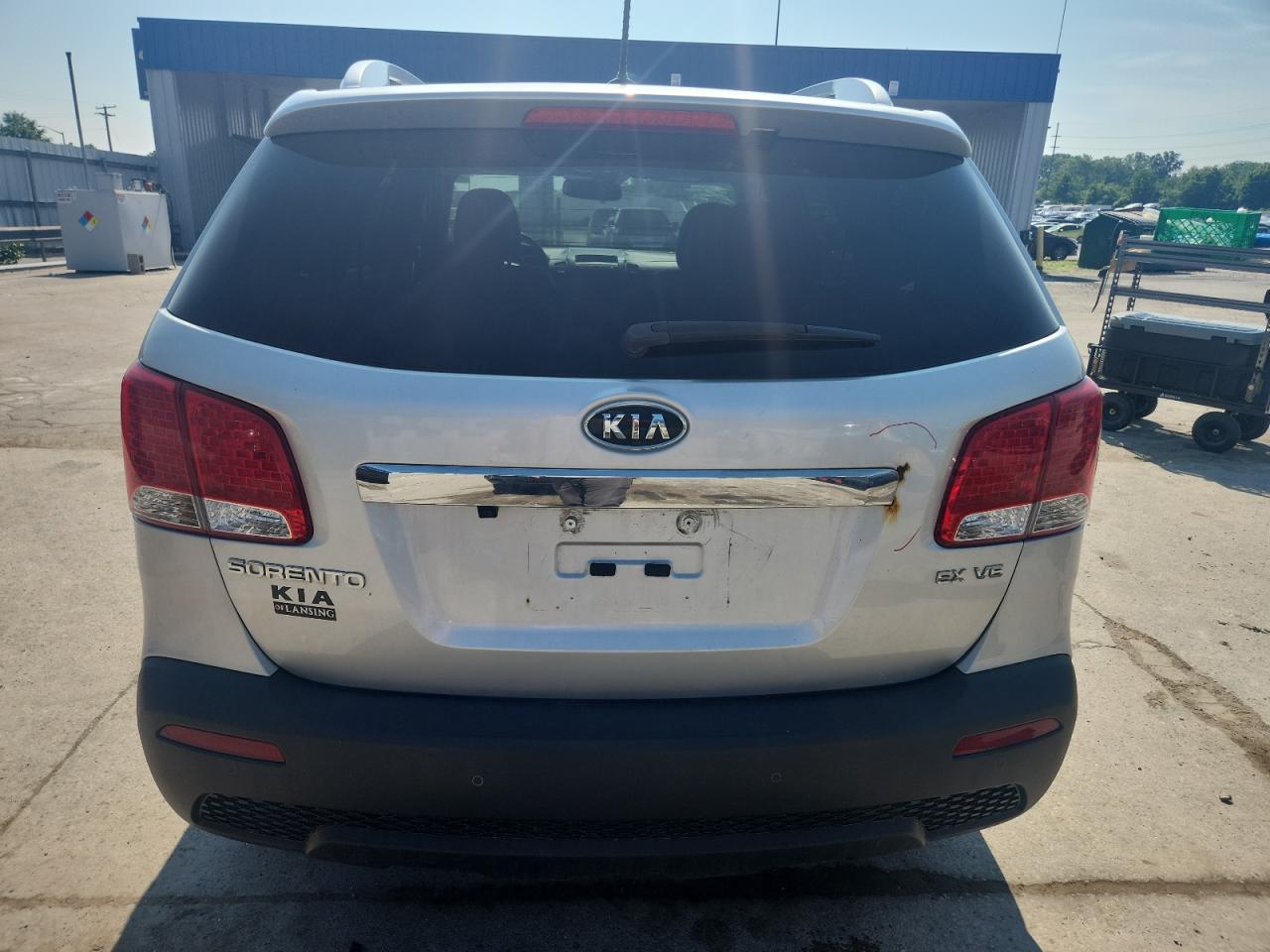 2013 Kia Sorento Ex VIN: 5XYKU4A29DG395753 Lot: 62578125