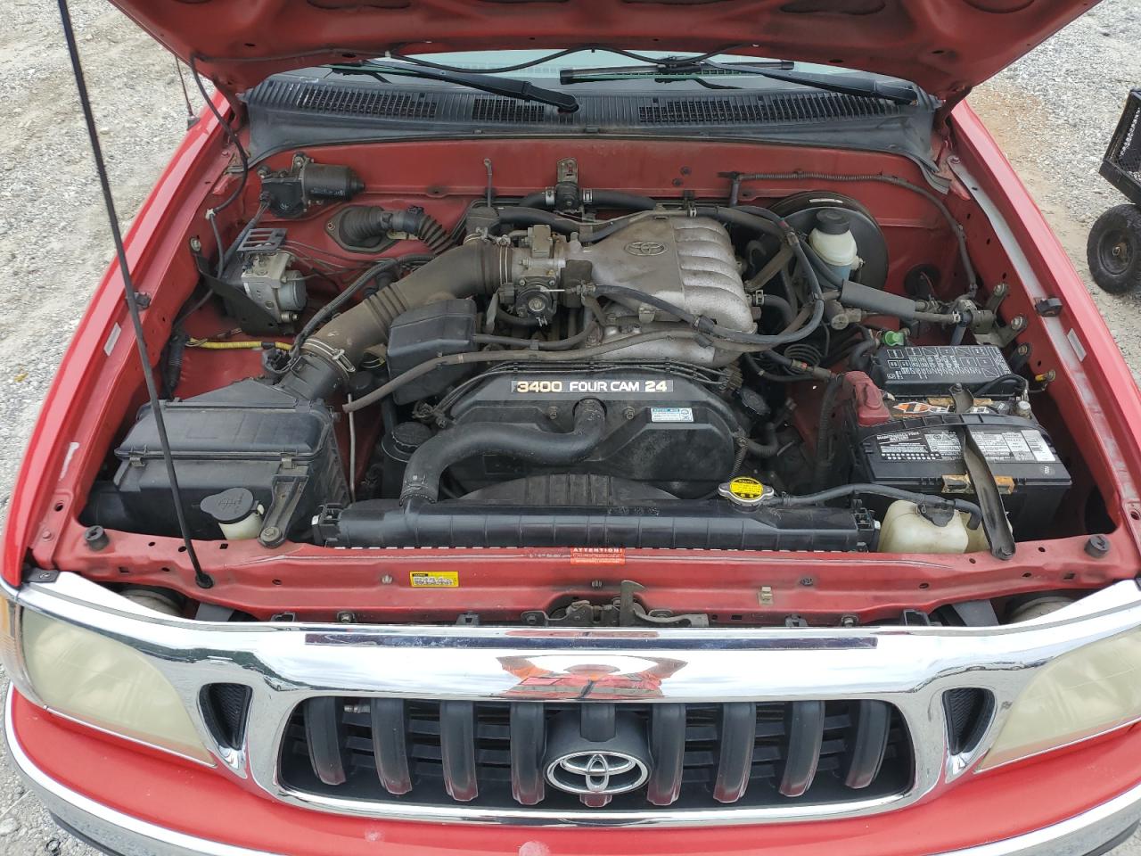 2003 Toyota Tacoma Double Cab VIN: 5TEHN72N13Z229815 Lot: 59112605