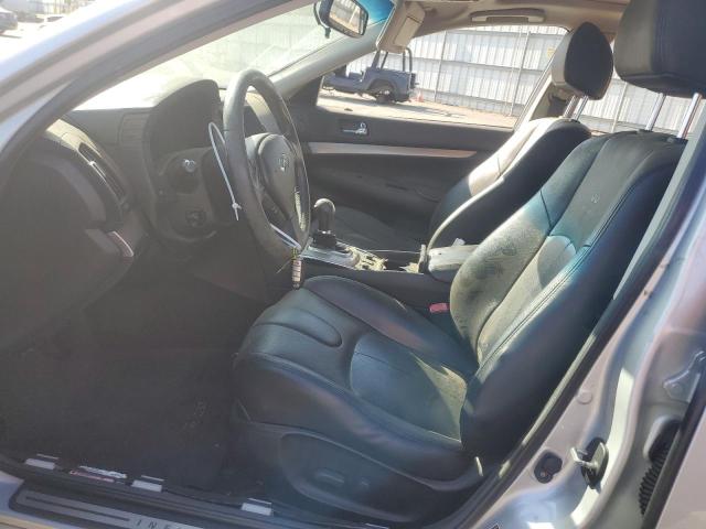  INFINITI G37 2013 Silver