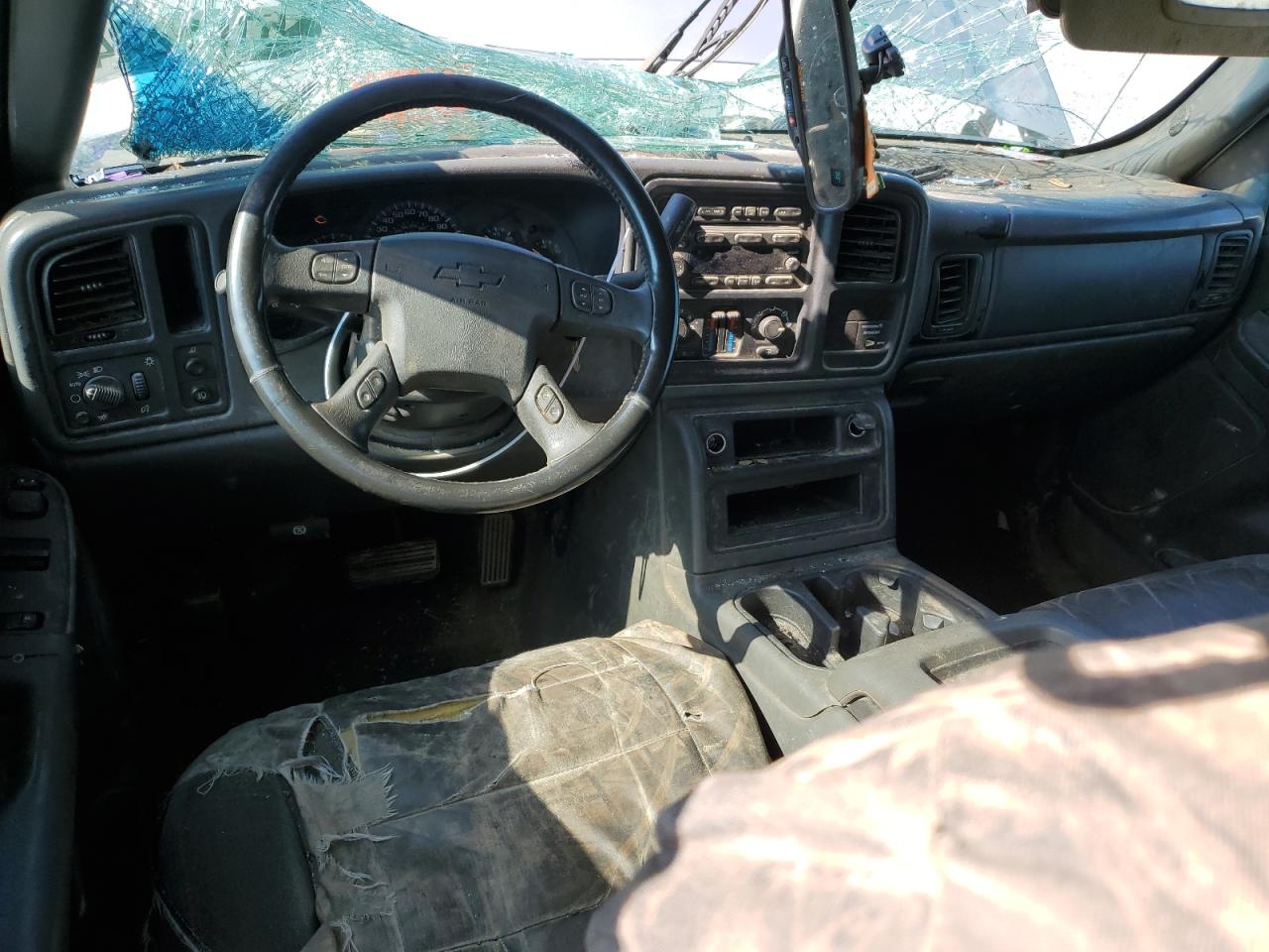 2004 Chevrolet Silverado C1500 VIN: 2GCEC19V241312493 Lot: 61652445