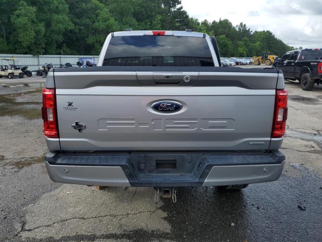  FORD F-150 2021 Серебристый