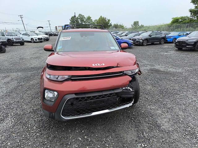  KIA SOUL 2022 Pomarańczowy