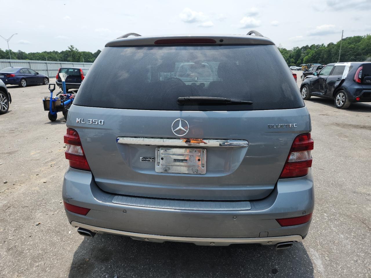 2010 Mercedes-Benz Ml 350 Bluetec VIN: 4JGBB2FB5AA622687 Lot: 59539225
