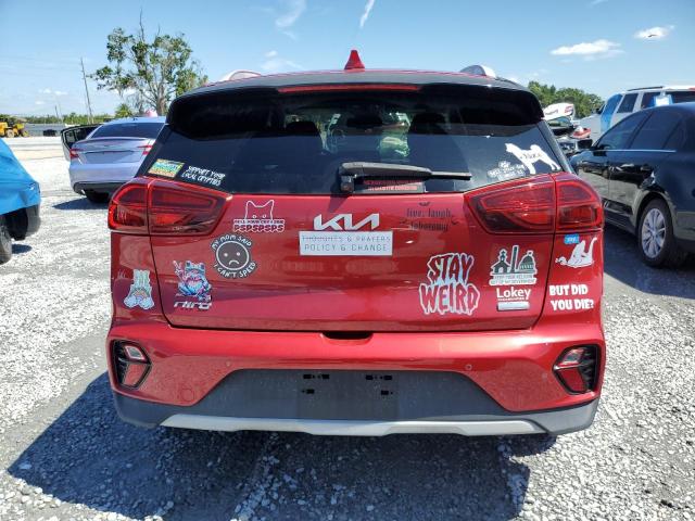  KIA NIRO 2022 Czerwony