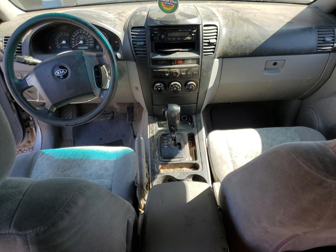 2006 Kia Sorento Ex VIN: KNDJC733365538407 Lot: 61269795