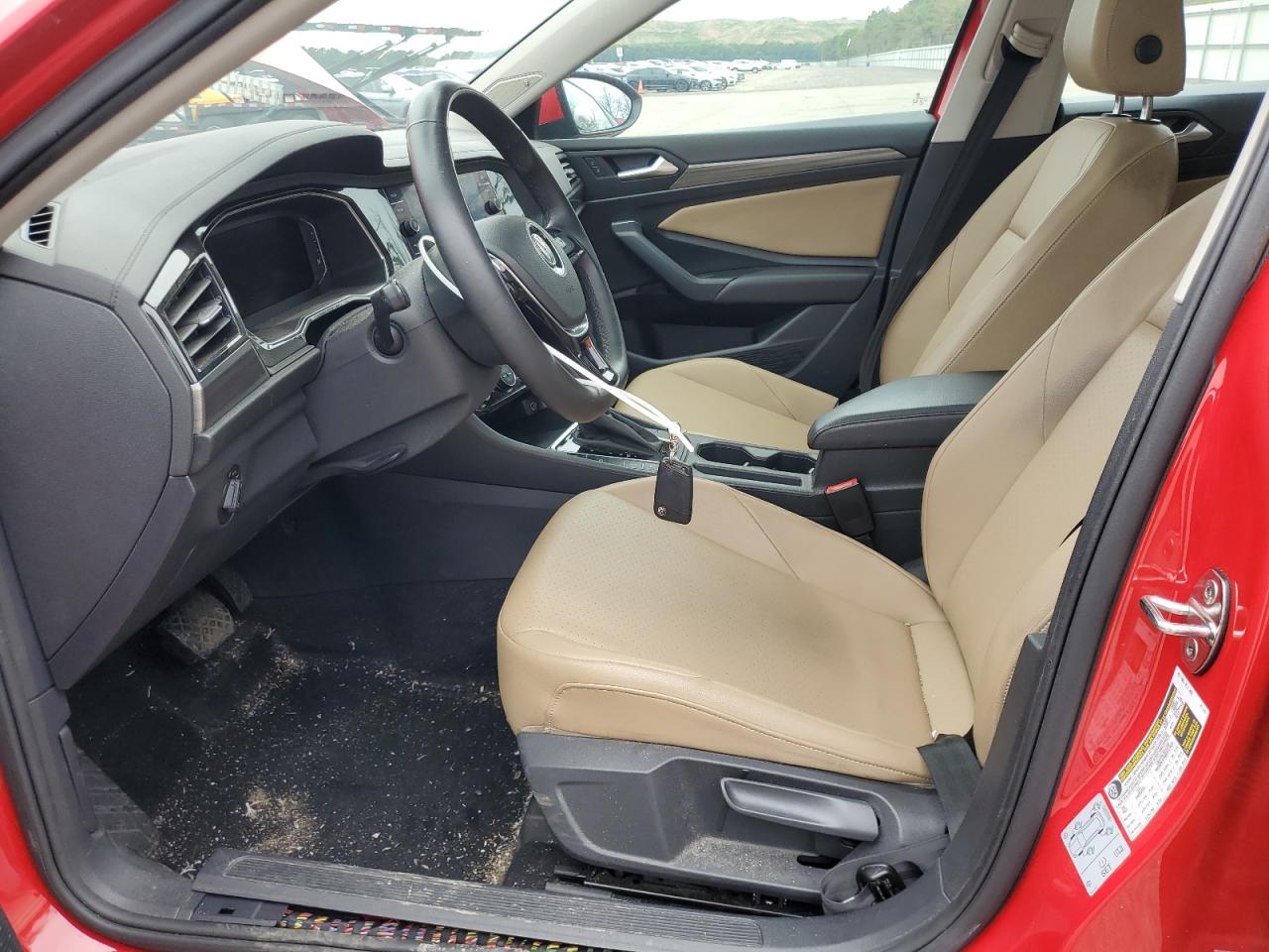 2019 Volkswagen Jetta Sel VIN: 3VWE57BUXKM192217 Lot: 62532145