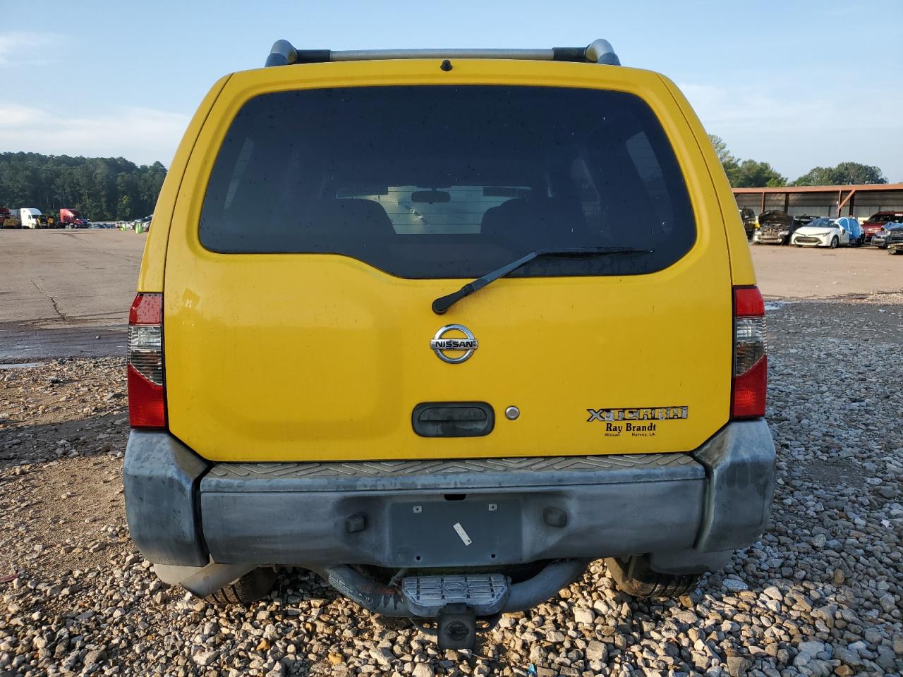 2003 Nissan Xterra Xe VIN: 5N1ED28T83C665215 Lot: 62614625