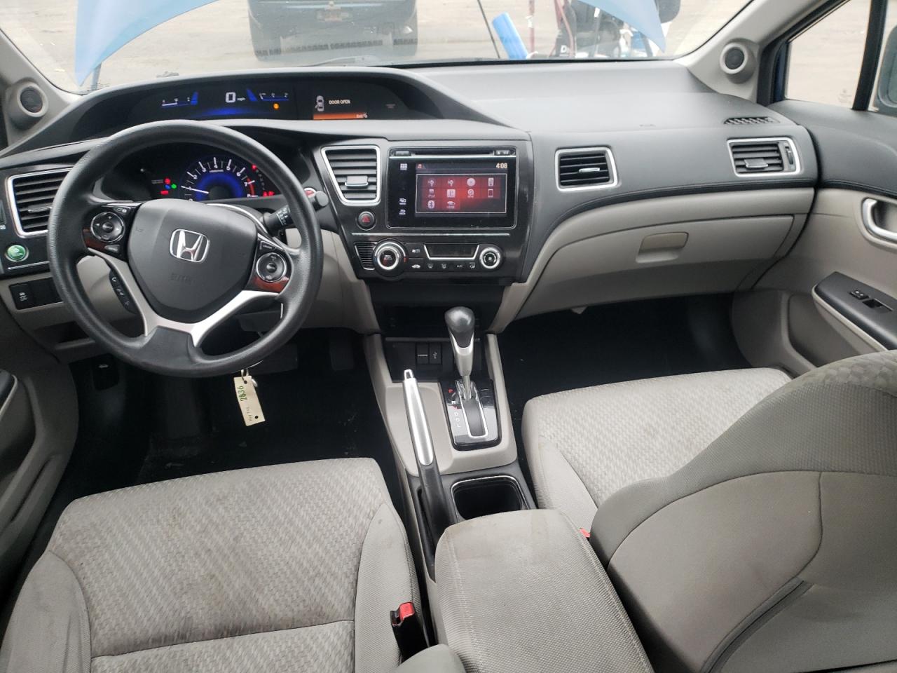 HONDA CIVIC 2014 VIN 19XFB2F86EE084420 фото 8