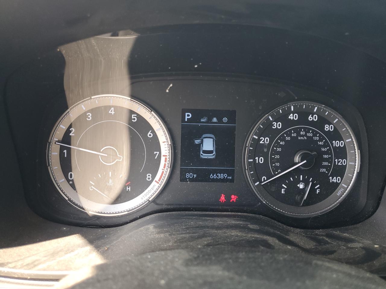 2021 Hyundai Venue Sel VIN: KMHRC8A36MU076466 Lot: 62308055