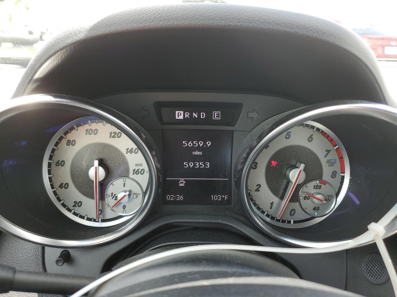2012 Mercedes-Benz Slk 350 VIN: WDDPK5HA9CF008608 Lot: 61545365