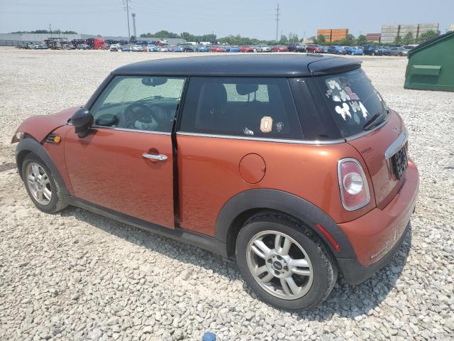  MINI COOPER 2013 Orange
