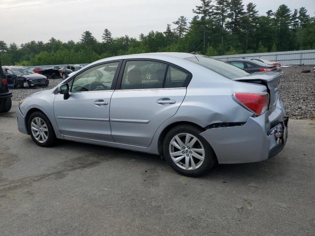  SUBARU IMPREZA 2016 Серебристый