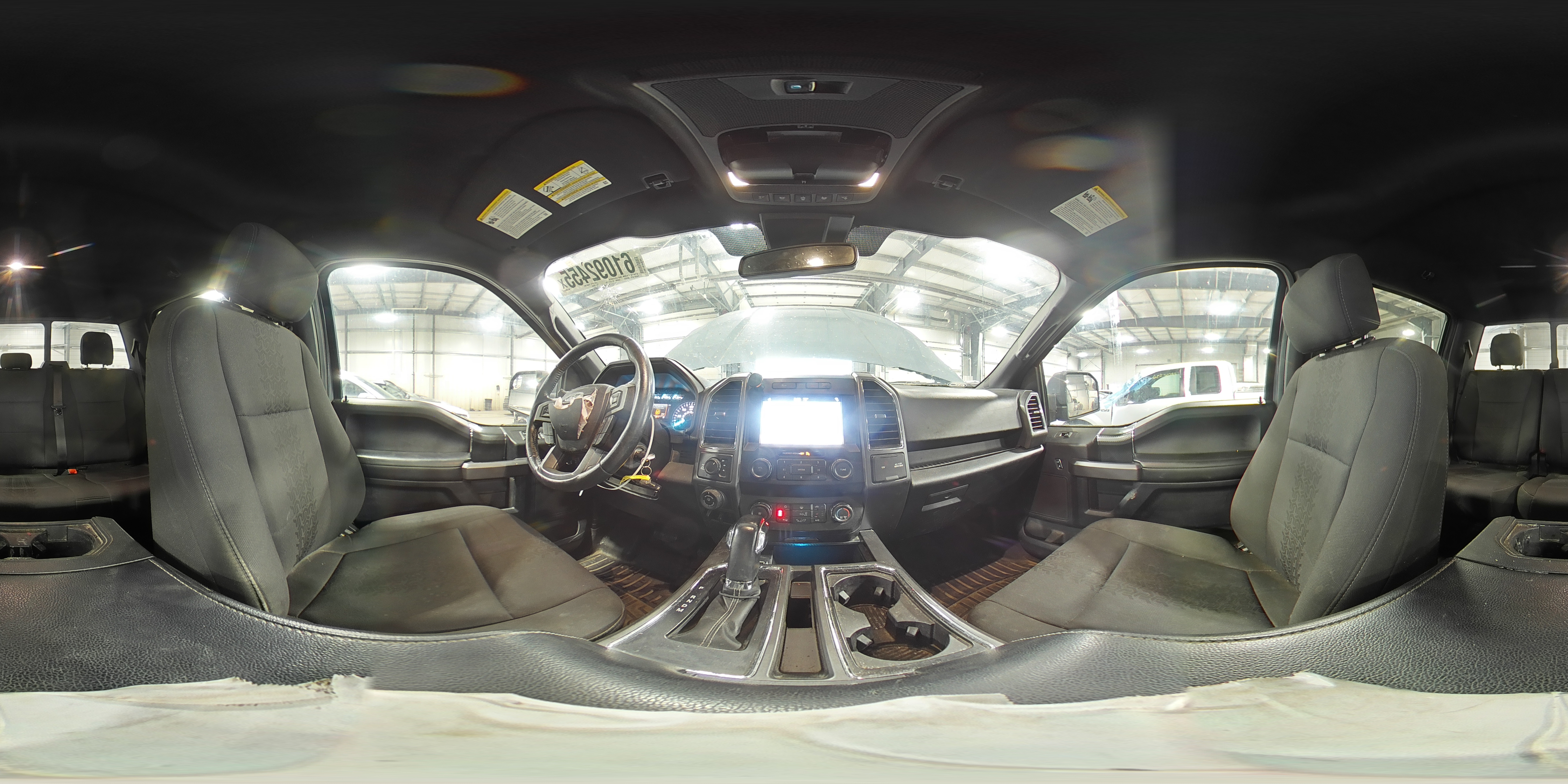 2019 Ford F150 Supercrew VIN: 1FTEW1E42KKC86401 Lot: 61092455