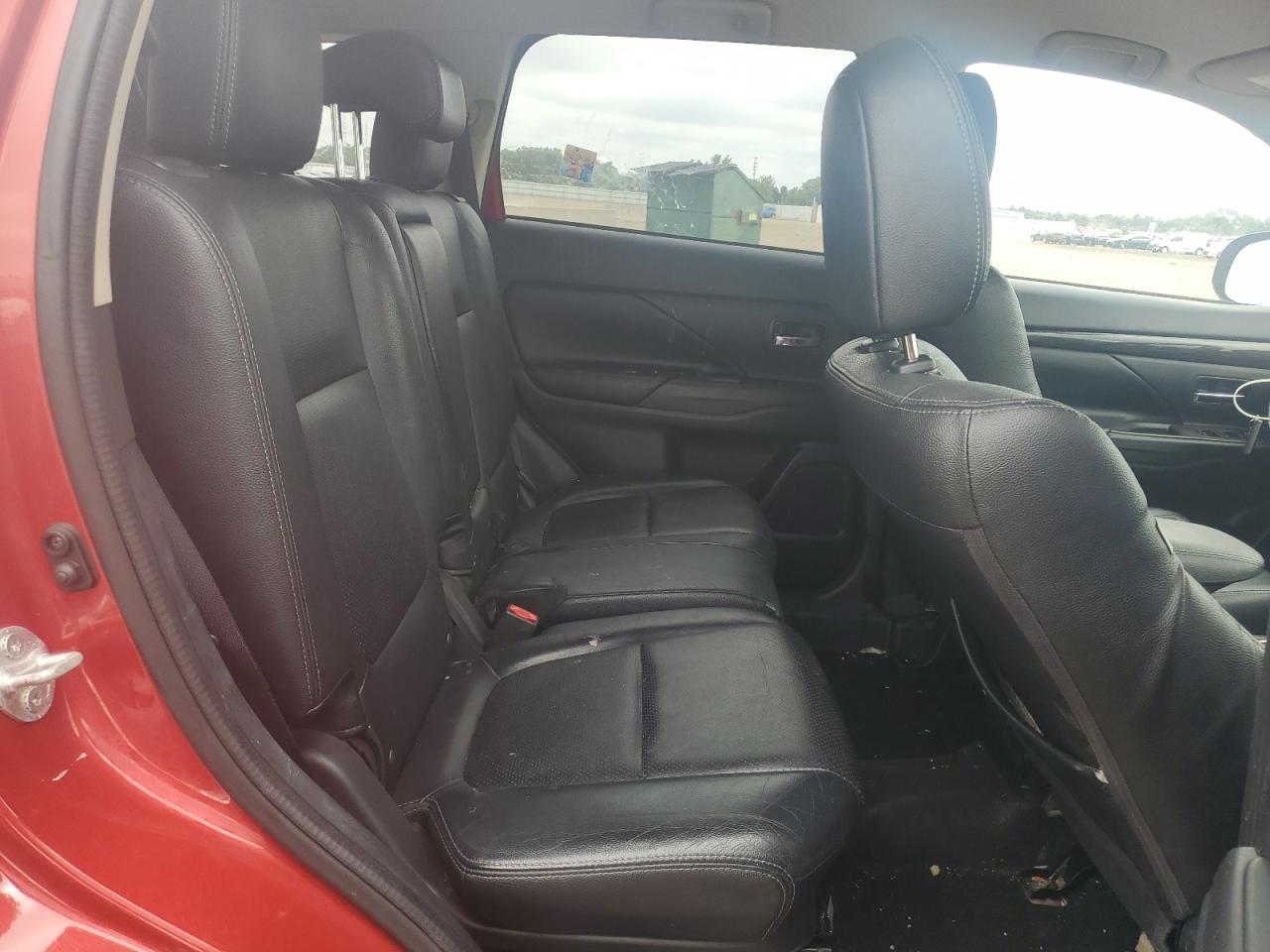 2016 Mitsubishi Outlander Se VIN: JA4AZ3A36GZ027630 Lot: 62573545